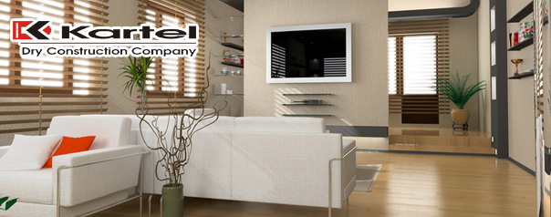 Kartel Ltd- dry construction - About us